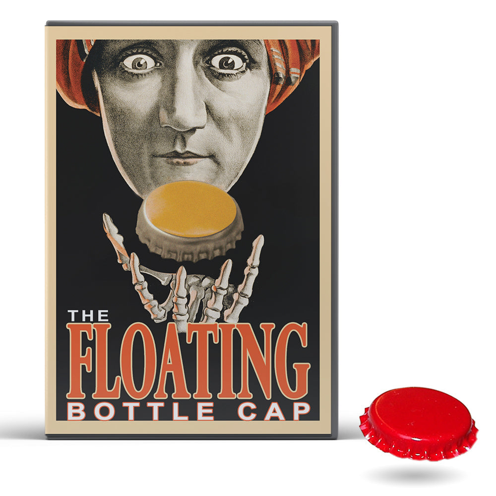 Floating Bottle Cap DVD with Floatation Kit