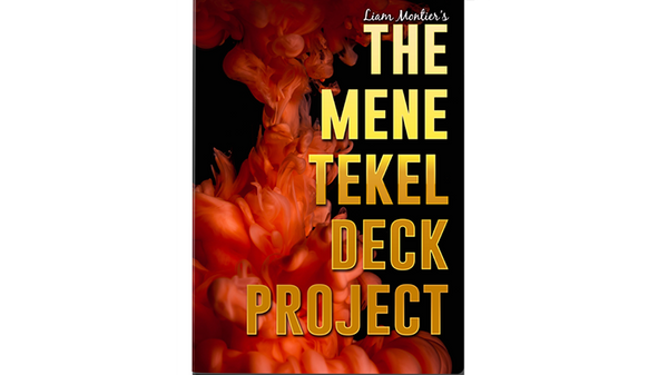 BIGBLINDMEDIA Presents The Mene Tekel Deck Blue Project with Liam Mont ...