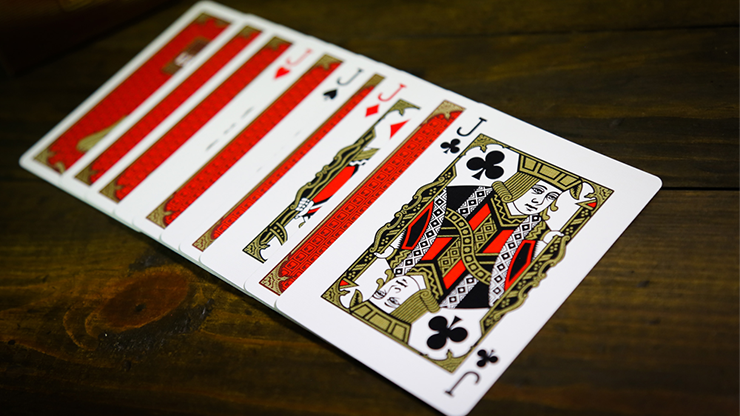 Slot Playing Cards (Lucky 7 Edition) by Midnight Cards