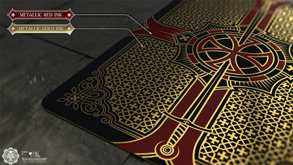 Stronghold Crimson Special Edition  Playing Cards