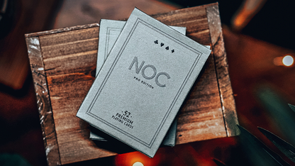 NOC Pro 2021 (Greystone) Playing Cards