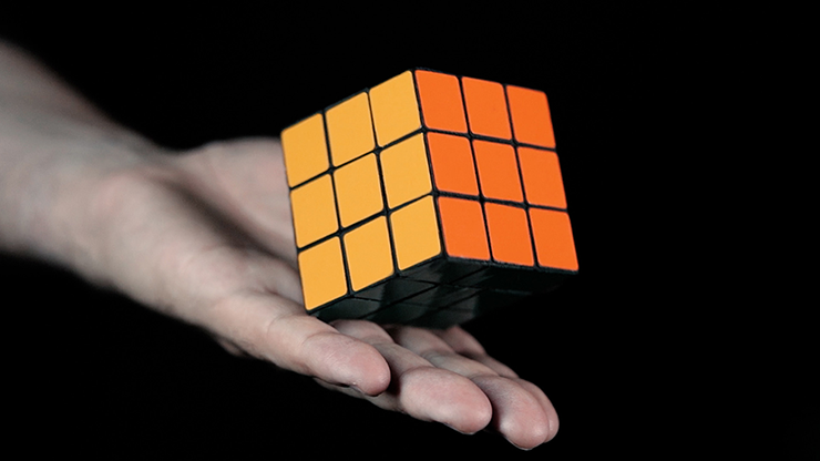 THE FLOATING CUBE by Uday Jadugar