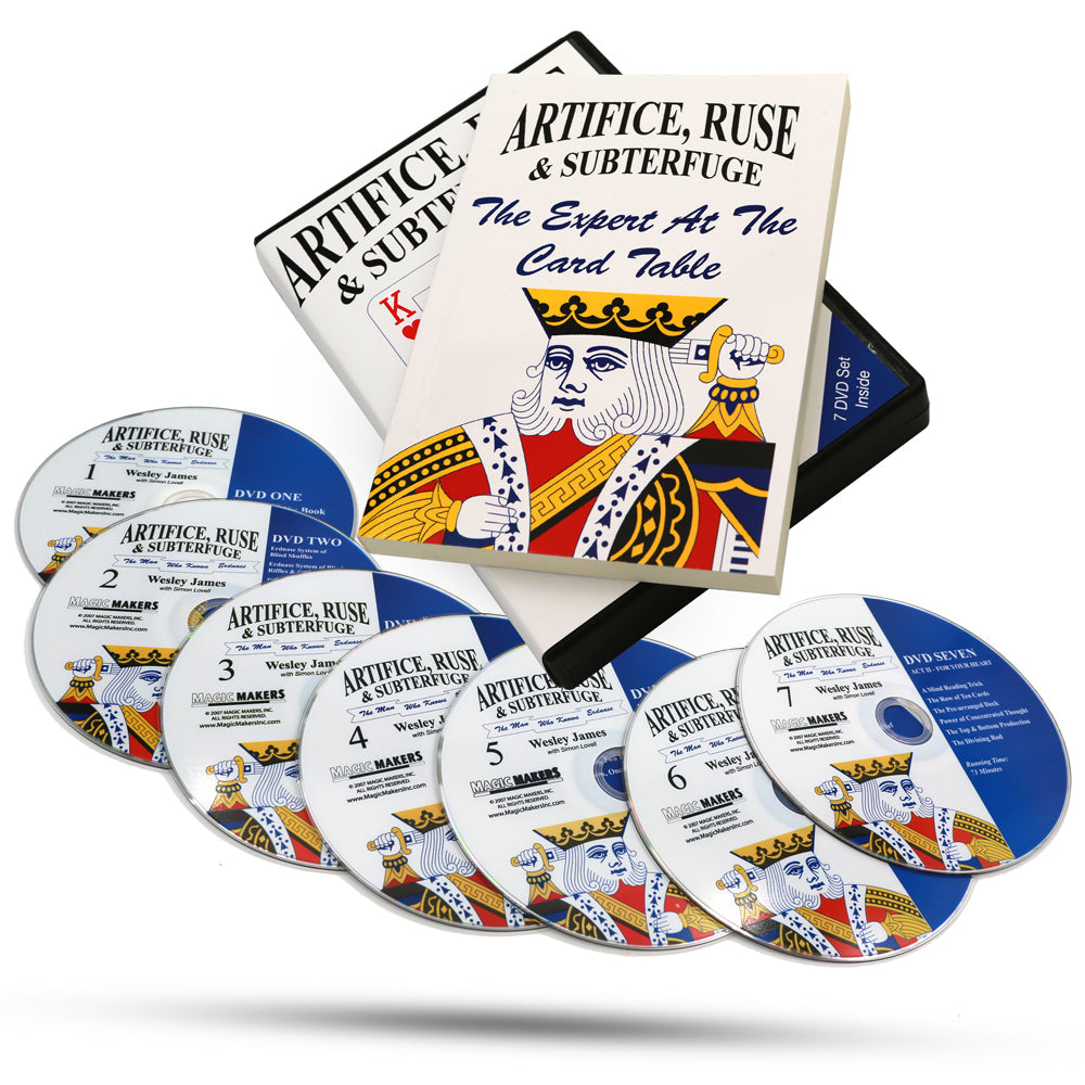 Expert Card Magic Kit