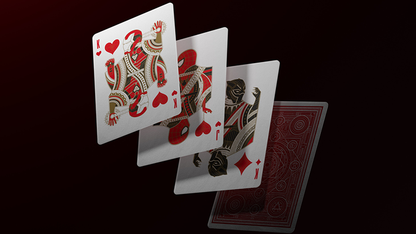 Avengers: Red Edition Playing Cards by theory11