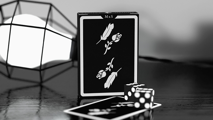 Black Remedies Playing Cards by Madison x Schneider