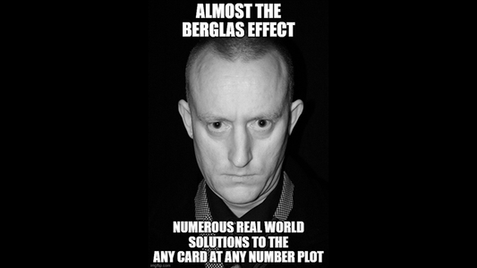 ALMOST THE BERGLAS EFFECT = REAL WORLD SOLUTIONS TO A.C.A.A.N THE ANY CARD AT ANY NUMBER PLOT by Jonathan Royle, Robert Temple & Stuart Harrizon Cassels - Mixed Media DOWNLOAD