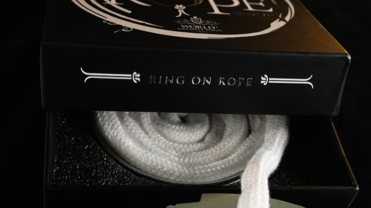 WGM RING ON ROPE SET (Gimmicks and Online Instructions)