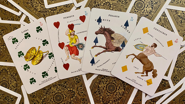 Astrological Hodges Playing Cards