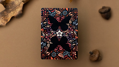 Butterfly Seasons Marked Playing Cards (Fall) by Ondrej Psenicka