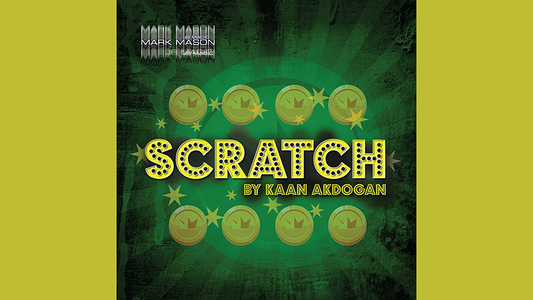 Scratch Red (Gimmicks and Online instructions) by Kaan Akdogan and Mark Mason - Trick