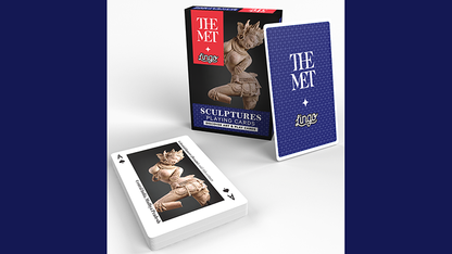 Sculptures Playing Cards-The Met x Lingo