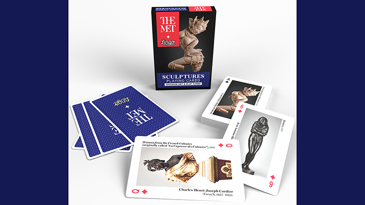 Sculptures Playing Cards-The Met x Lingo