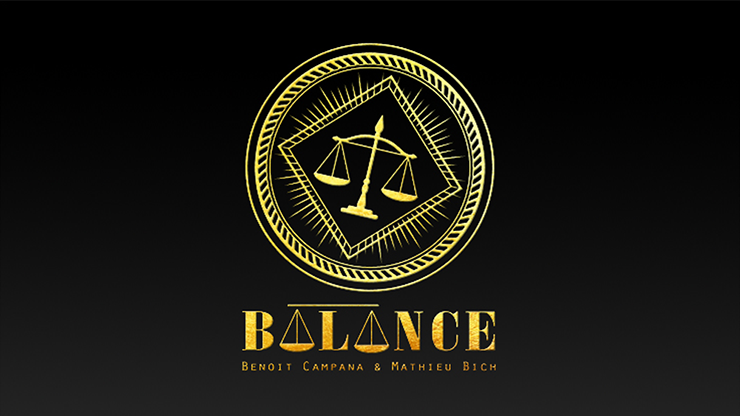 Balance (Gold) by Mathieu Bich & Benoit Campana & Marchand de Trucs - Trick