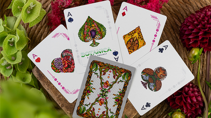 Botanica Playing Cards