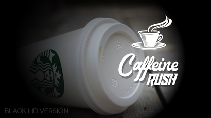 Caffeine Rush BLACK by Peter Eggink - Trick