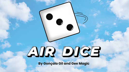 Air Dice created by GonÃ§alo Gil and Gee Magic - Trick