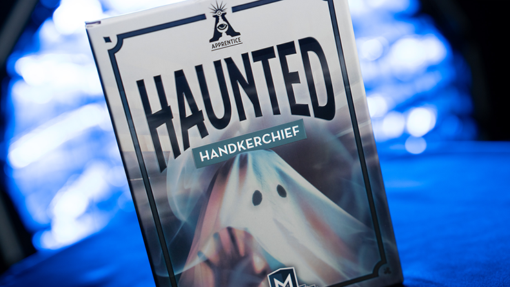 HAUNTED HANDKERCHIEF (Gimmicks and Instructions) by Apprentice Magic  - Trick