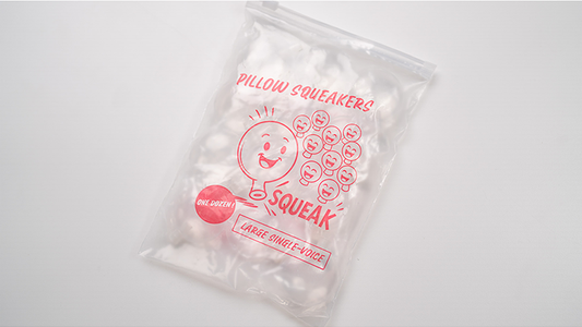 Pillow Squeaker Single Voice (12pk Large) by Murphys Magic