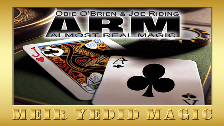 ARM: Almost Real Magic (Gimmicks and Online Instructions) by Obie O'Brien and Joe Riding - Trick