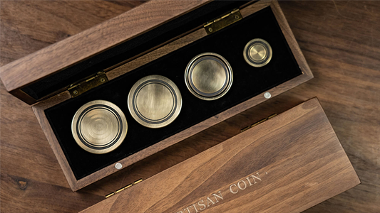 M Box Luxury Set (Dollar) by Artisan Coin & Jimmy Fan