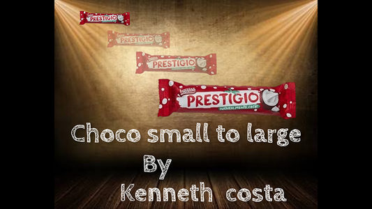 Choco Small to Large by Kenneth Costa video download