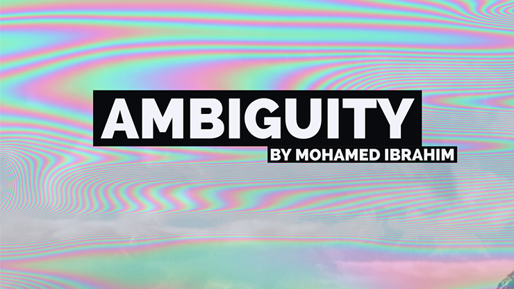 Ambiguity by Mohamed Ibrahim video download