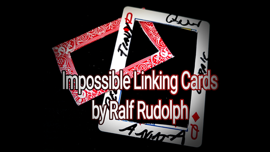 Impossible Linking Cards by Ralf Rudolph aka' Fairmagic video download