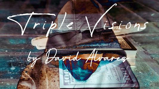 Triple Visions by David Alvarez video download