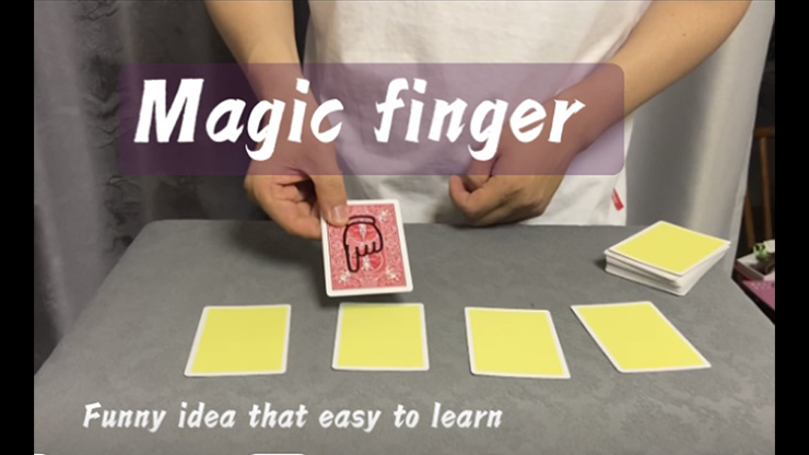 Magic Finger by Dingding video download