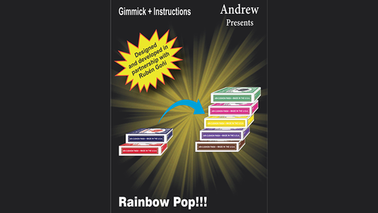 RAINBOW POP by Andrew Magic