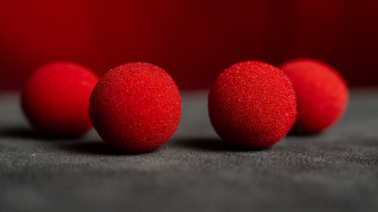 Magic Sponge Balls 50PK RED 1" by Murphy's Magic
