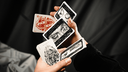 Silent Focus Playing Cards