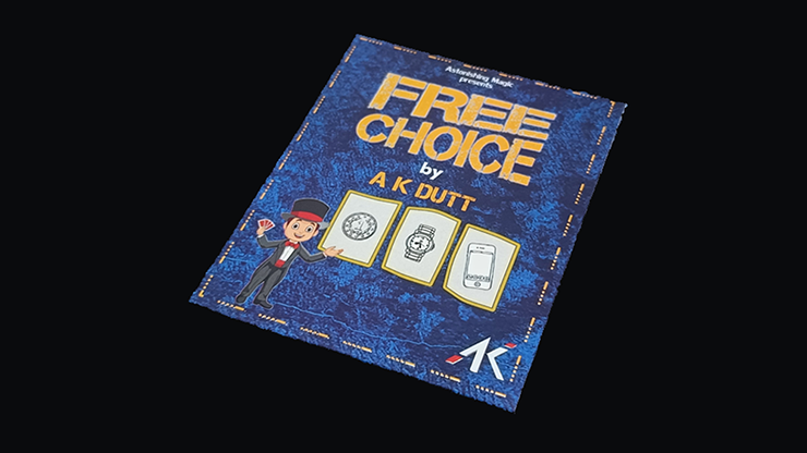 FREE CHOICE by AK Dutt