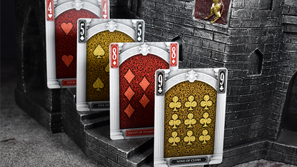 Tudor Playing cards by Midnight Playing Cards