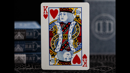 Smoke & Mirrors Anniversary Edition: Denim Playing Cards by Dan & Dave