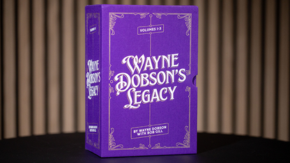 Wayne Dobson's Legacy (3 Book Set with Slipcase) by Wayne Dobson and Bob Gill - Book