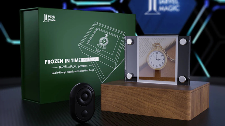 Frozen in Time High Tech Version 2 by Masuda