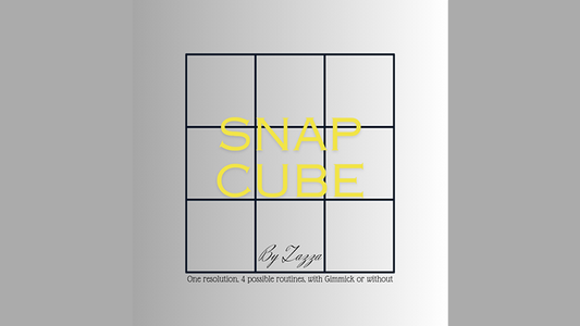 SNAP CUBE by Nicola Lazzarini - DOWNLOAD