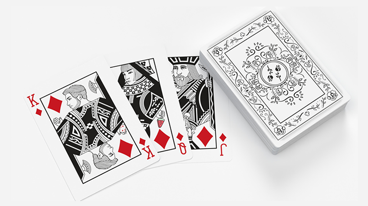 Black Roses Phantom Edition Playing Cards