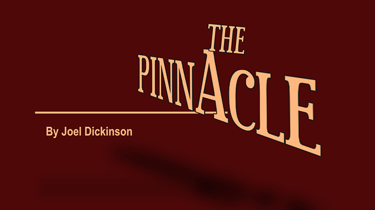 PINNACLE by Joel Dickinson