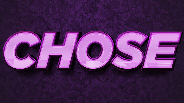 CHOSE by Geni - Download