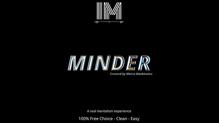 MINDER by Marco Markiewicz - DOWNLOAD