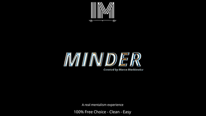MINDER by Marco Markiewicz - DOWNLOAD
