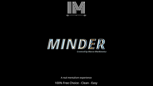 MINDER by Marco Markiewicz - DOWNLOAD