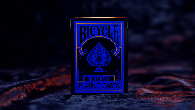 Bicycle Reverse (Blue) Playing Cards