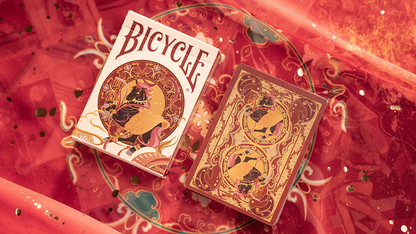 Bicycle Chinese Zodiac (Horse) Playing Cards by US Playing Card Co