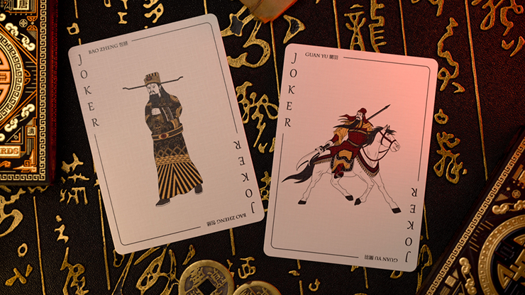 Emperor Chao Playing Cards