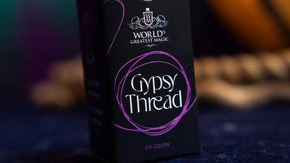 WGM UV GLOW GYPSY THREAD PINK REFILL SPOOL by Murphy's Magic