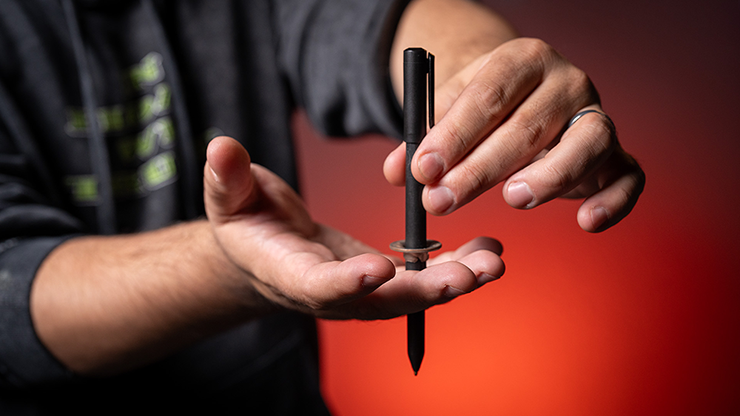 PUNCTURE (U.S. Quarter) by Alex Linian & Murphy's Magic