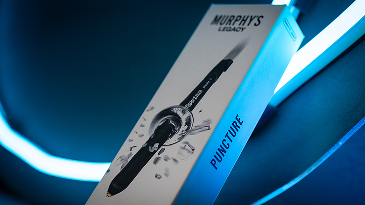 PUNCTURE (U.S. Quarter) by Alex Linian & Murphy's Magic